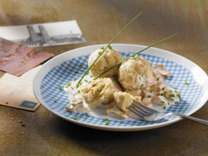 Bild von Semmelknödel 75g mit der Beschreibung Tifa-Bürger (3360)
