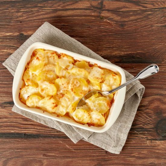 Bild von Kartoffelgratin frisch vac. mit der Beschreibung (Wernsing)