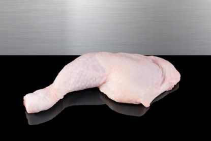 Bild von Hähnchenkeulen mit der Beschreibung 210er HKL A