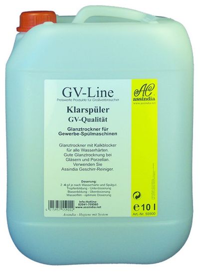 Bild von Klarspüler mit der Beschreibung GV-Line