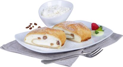 Quarkstrudelschnitte