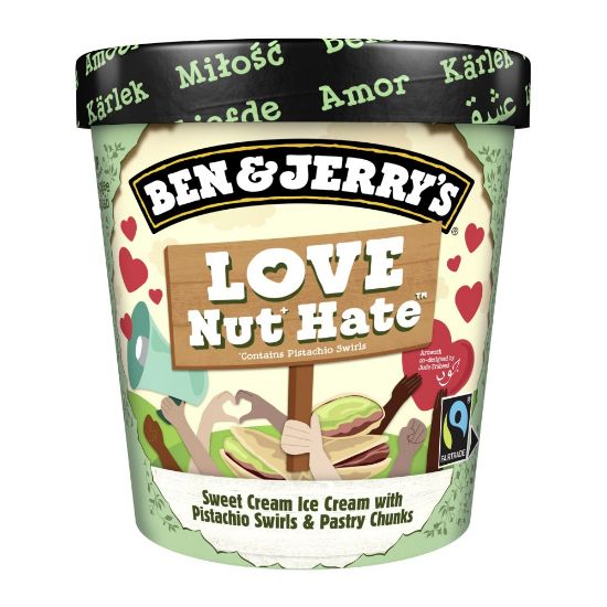 Bild von Love Nut Hate mit der Beschreibung Ben & Jerry´s