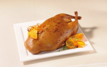 Bild von Pol. Grillente 2,1kg mit der Beschreibung grillf.,gefr., 6St/Kt.HKL A