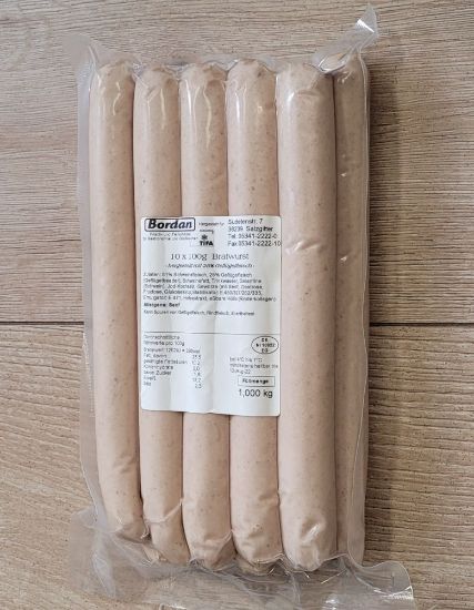 Bild von Bratwurst,frisch mit der Beschreibung - Bestellartikel -