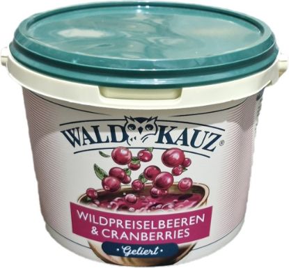 Bild von Wild-Preiselbeeren 2 kg mit der Beschreibung 34%