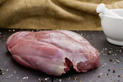 Bild von Hirschkeule ohne Knochen-EU mit der Beschreibung Europa