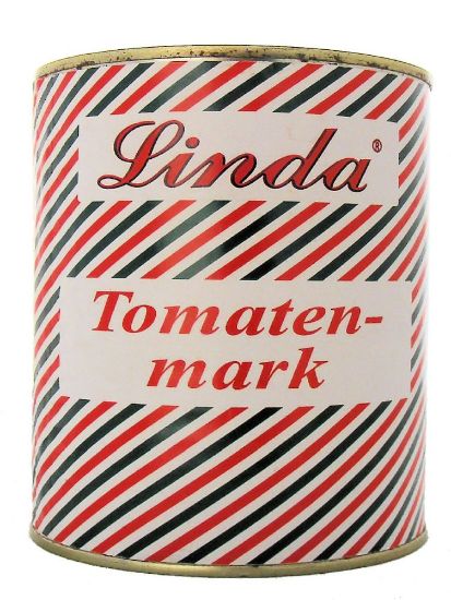 Bild von Tomatenmark mit der Beschreibung 1/1 Dose