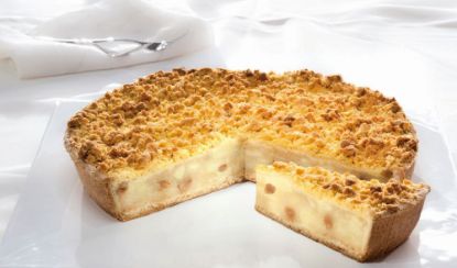 Bild von Apfelkuchen m. Butterstreuseln mit der Beschreibung ug. 12 Port. (P200)