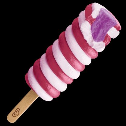 Bild von Twister Mallow mit der Beschreibung Saure Himbeere trifft auf süßen Marshmallow-Geschmack und fruchtige Traube.