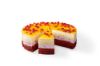 Bild von Johannisbeer-Pfirsich-Torte mit der Beschreibung vg 12 Port