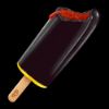 Bild von Dracula Cola mit der Beschreibung Colawassereis in Kombination mit Eis mit cremigem Vanille- und fuchtigem Erdbeergeschmack