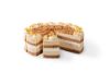 Bild von Nuss Sahne Torte (E769) mit der Beschreibung vg 12 Port.,1750g