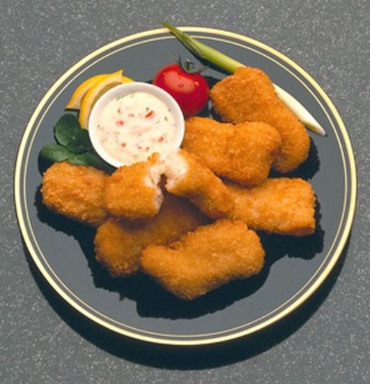 Bild von Fischstäbchen, paniertu.vorgb. mit der Beschreibung 30g/St.