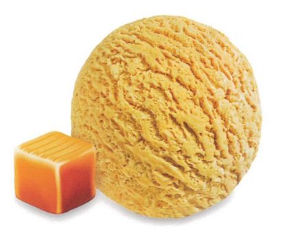 Bild von LE Karamell mit der Beschreibung Eis mit Karamellgeschmack