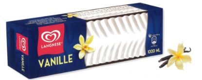 Langnese Eisrolle Vanille