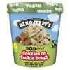 Bild von Cookies on Cookie Dough vegan mit der Beschreibung Ben&Jerrys