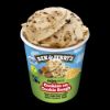 Bild von Cookies on Cookie Dough vegan mit der Beschreibung Ben&Jerrys