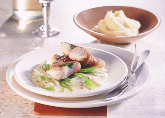 Bild von Rotbarschfilet unpaniert mit der Beschreibung Naturform  140/160 g