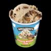 Bild von Peanut Butter Cup mit der Beschreibung Erdnussbutter-Eis, voll gespickt mit Drops aus Erdnusscreme.
