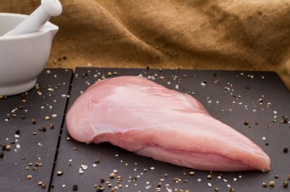 Bild von Putenbrustfilet mit der Beschreibung frisch