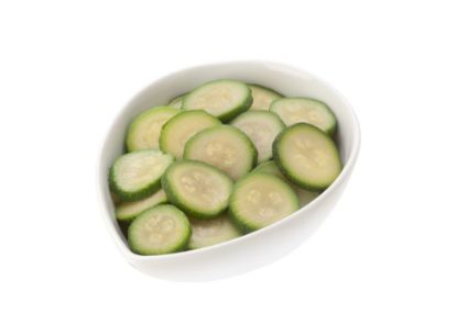 Bild von Zucchini-Scheiben 20/45 mit der Beschreibung (Tifa)