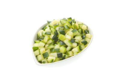Bild von Zucchini Würfel mit der Beschreibung (Tifa)