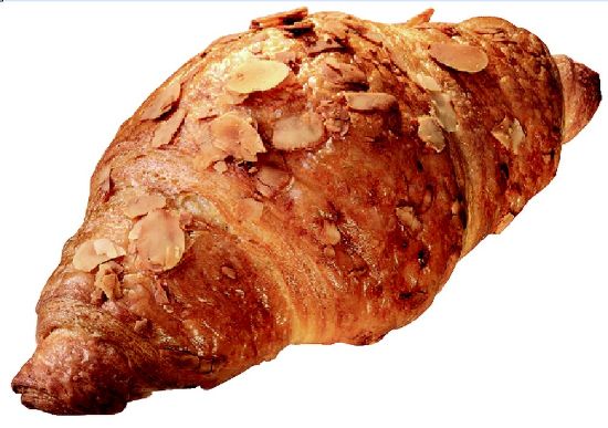 Bild von Butter-Marzipan-Croissant mit der Beschreibung 90g (722)