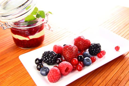 Bild von Beerencocktail (Tifa) mit der Beschreibung 5-6 Sorten Beeren
