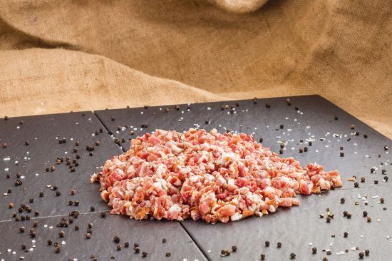 Bild von Baconwürfel frisch mit der Beschreibung "Atmos", TIFA