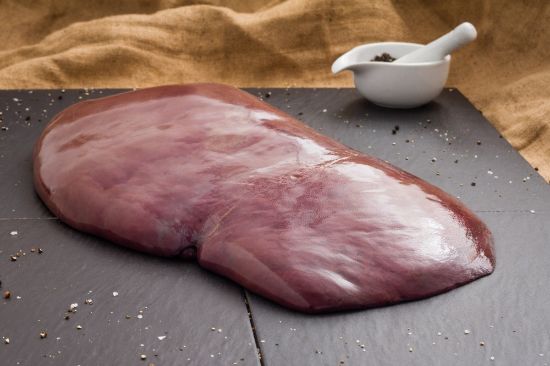 Bild von Kalbsleber, TK mit der Beschreibung St. ca. 2- 3 Kg