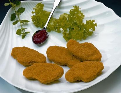 Bild von Chicken Kräcker *Knaup* mit der Beschreibung paniert