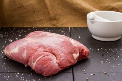Bild von Wildschweinkeulen o.Knochen mit der Beschreibung /Spanien ca. 2-6  kg/St.