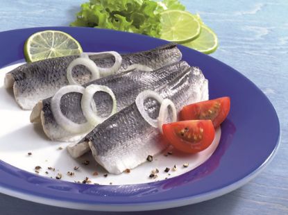 Bild von Bismarckhering mildsauer mit der Beschreibung 80 g