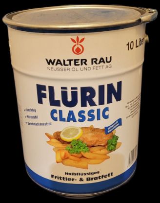 Bild von Flürin halbflüssiges Fett mit der Beschreibung Metall-Dose/Classic/Neu
