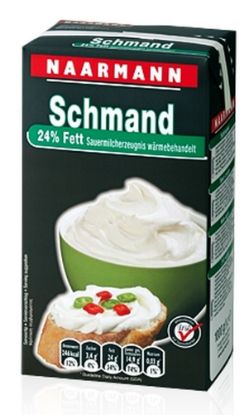 Bild von Schmand 24% Fett mit der Beschreibung (Creme Fraiche)