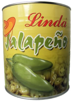 Bild von Jalapenos Scheiben *grün* mit der Beschreibung ATG:1700g