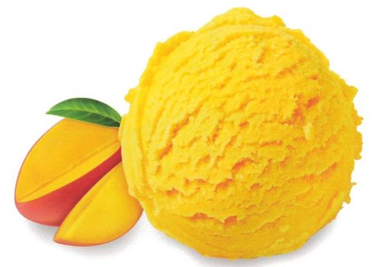 Bild von LE Mango mit der Beschreibung Eis mit Mangogeschmack
