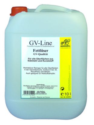 Bild von Fettlöser mit der Beschreibung GV-Line
