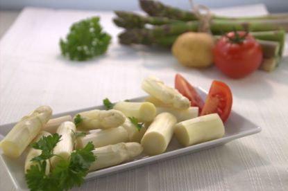 Bild von Brechspargel Melzer mit der Beschreibung Tips & Cuts