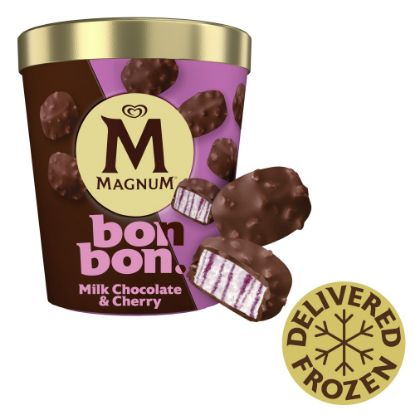 Bild von Magnum Bonbon mit der Beschreibung Milk Chocolate & Cherry