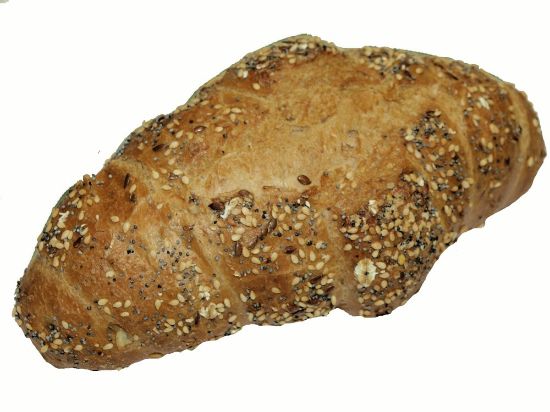 Bild von Kornquarkstange 120g mit der Beschreibung Weizenkleingebäck mit Quark und Ölsaaten, tiefgefroren