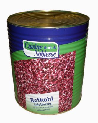 Bild von Rotkohl 10/1 Dose mit der Beschreibung tafelfertig