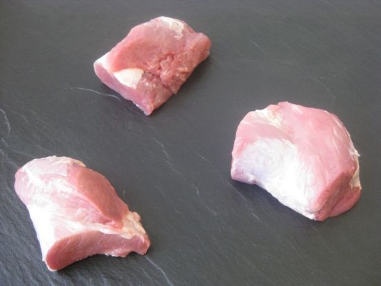 Bild von Schweinefilet-Köpfe mit der Beschreibung geputzt, gefroren