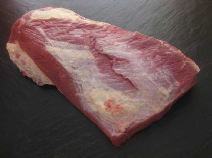 Bild von Rinder Brust mit der Beschreibung gefroren