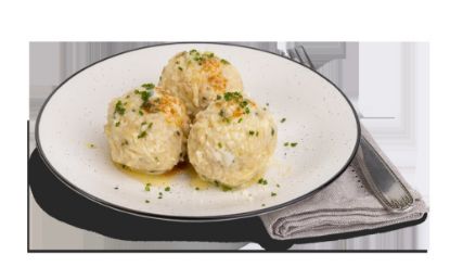 Bild von Käseknödel 75 g mit der Beschreibung 14 x 75 g. pro Btl.