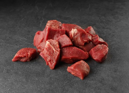 Bild von Hirschgulasch Extra TK mit der Beschreibung Blatt ohne Wade /EU