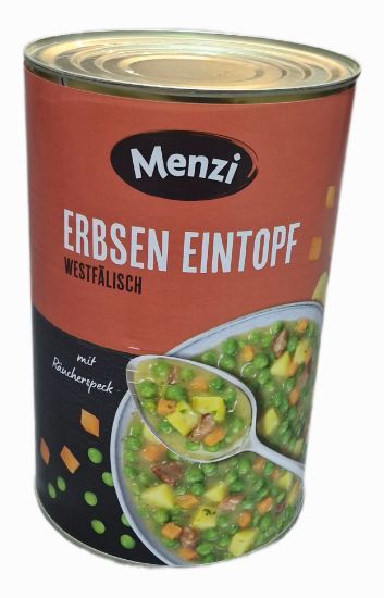 Bild von Erbseneintopf mit der Beschreibung Dose 5/1 4250g