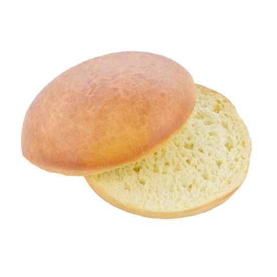Bild von FF Gourmet Burger 4 inch mit der Beschreibung 3,5 x 10 cm, geschnitten