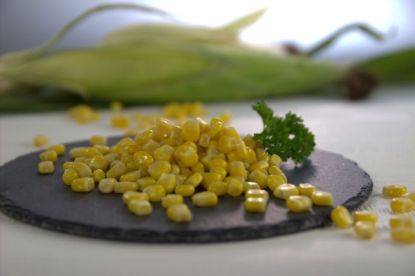 Bild von Süßmaiskörner mit der Beschreibung (Melzer)