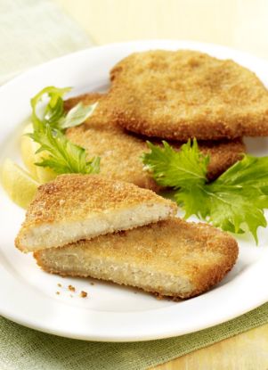 Schnitzel "Wiener Art", vegan